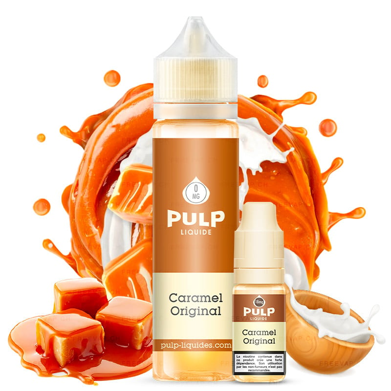 E-Liquid Karamell Original von Pulp