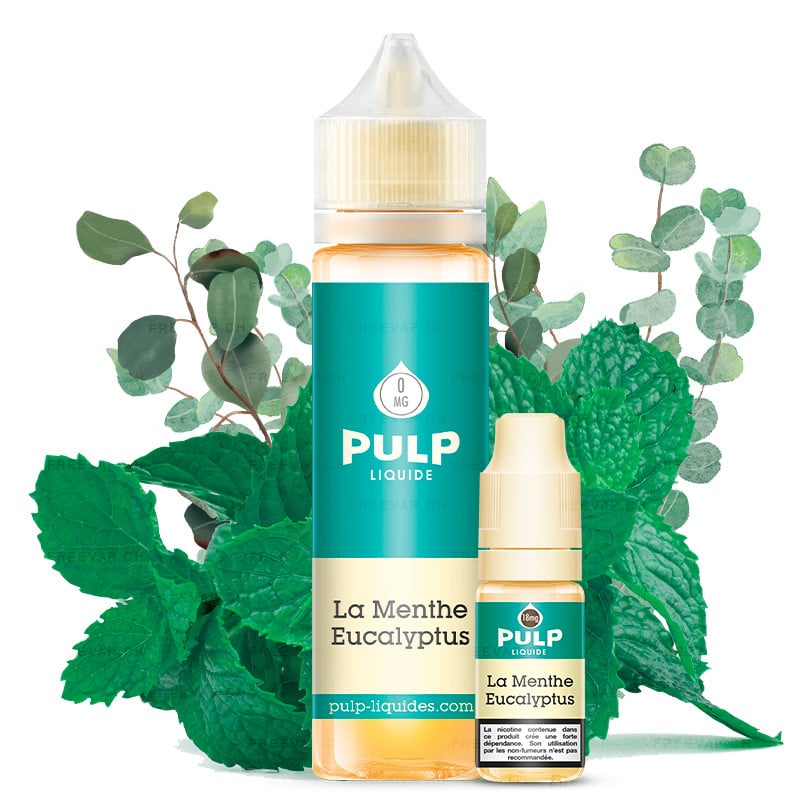 E-Liquid Eukalyptus Minze - Pulp - 60 ml - 3 mg