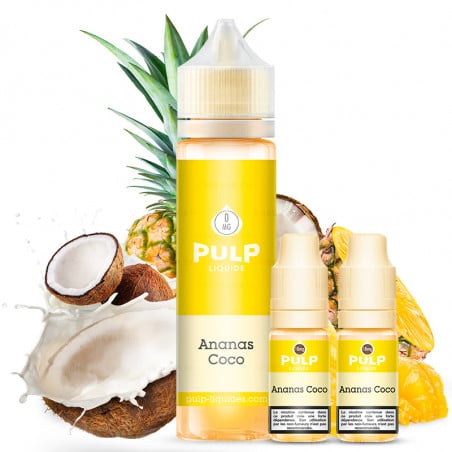 Ananas Kokos - Pulp | 60 ml mit Nikotin