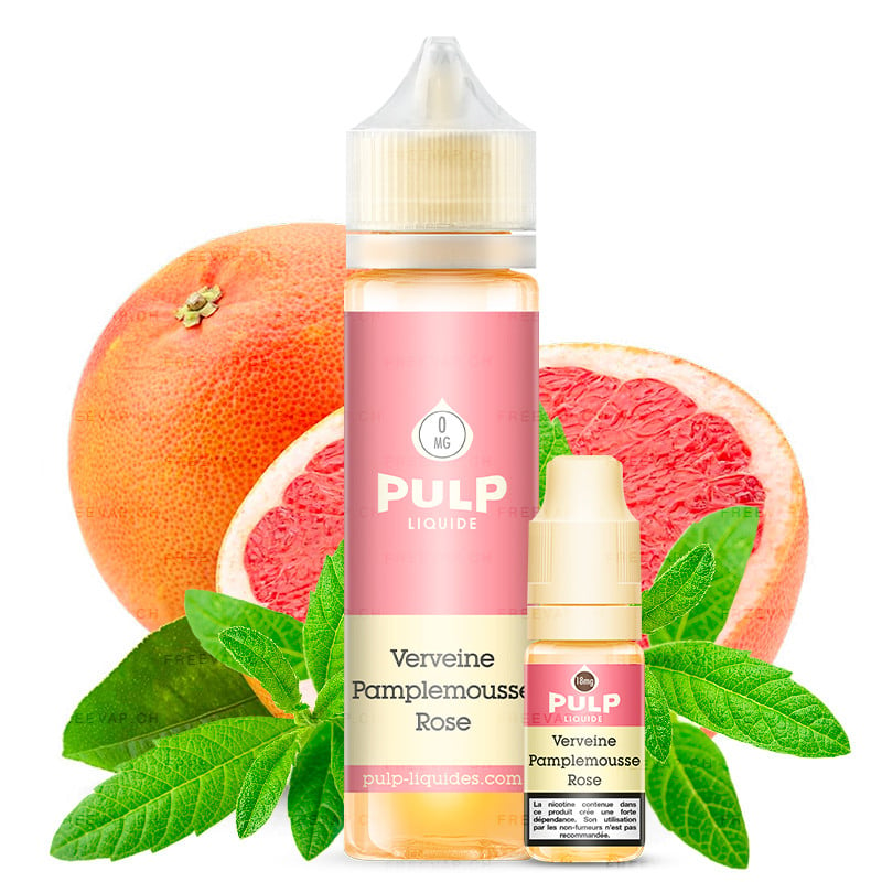 E-Liquid Verveine Pink Grapefruit von Pulp