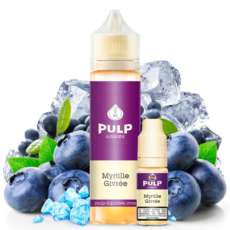 E-Liquid Ice Heidelbeere von Pulp