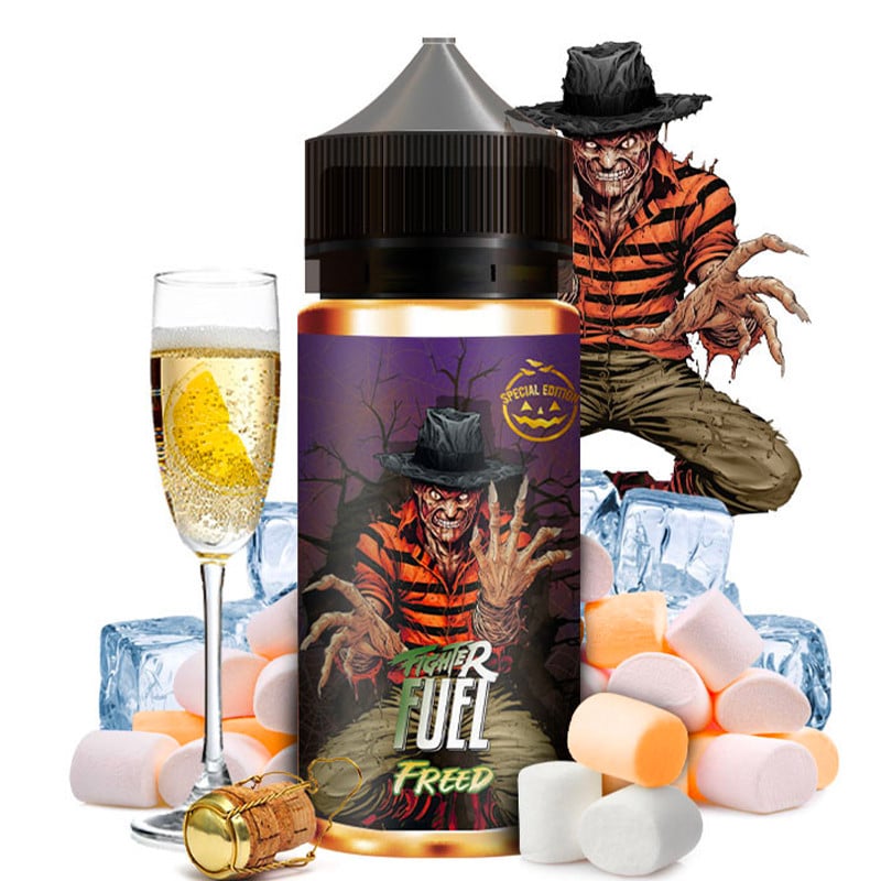 100 ml E-Liquid Freed (Perlwein & Marshmallows) von Fighter Fuel by Maison Fuel