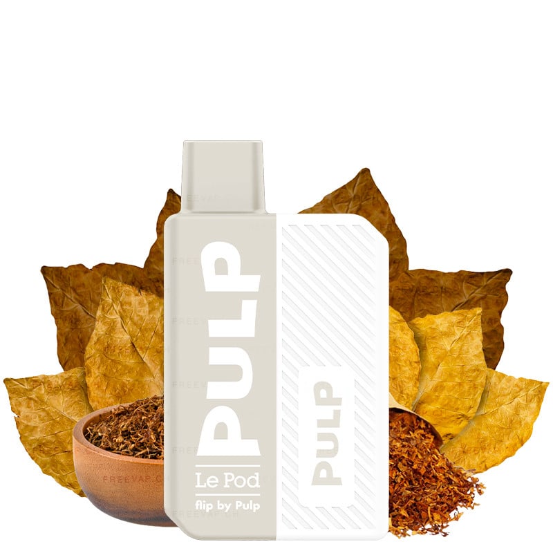 Le Pod Flip By Pulp Starter Kit - Mozambique Blend 10 mg/ml or 20 mg/ml nicotine salts