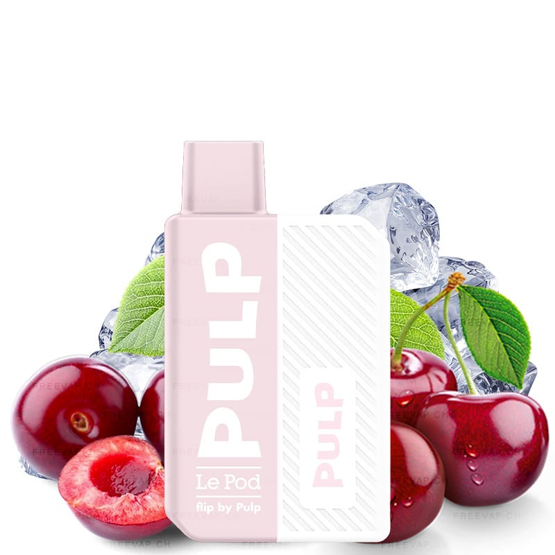 Starter Set Le Pod Flip By Pulp - Frostige Kirsche 10 mg/ml oder 20 mg/ml Nikotinsalze