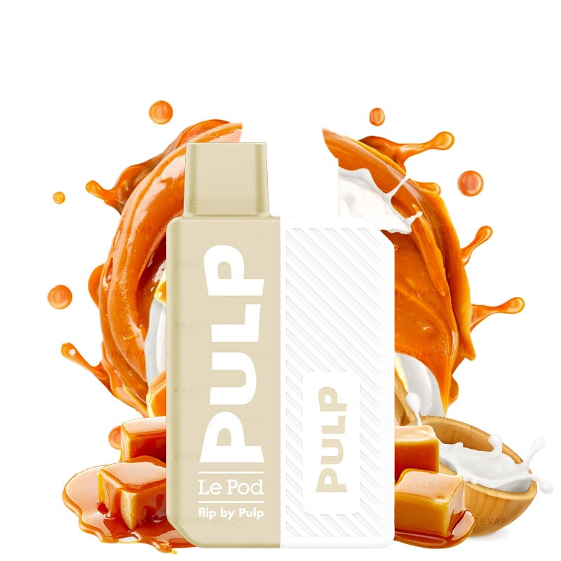 Starter Set Le Pod Flip By Pulp - Karamell Original 10 mg/ml oder 20 mg/ml Nikotinsalze