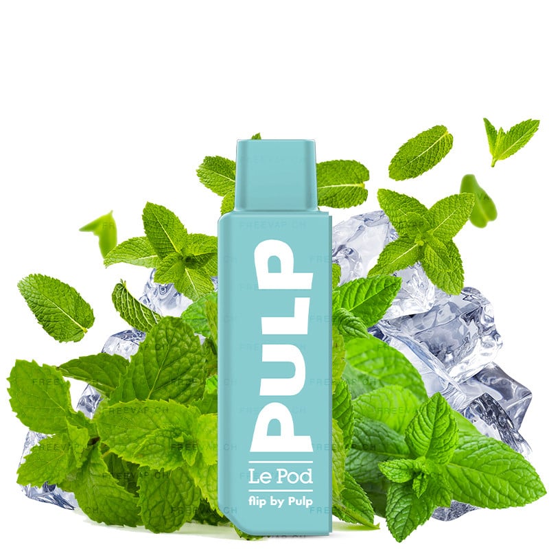 Cartouche Le Pod Flip By Pulp - Menthe Polaire 0mg/ml, 10 mg/ml ou 20 mg/ml de sels de nicotine