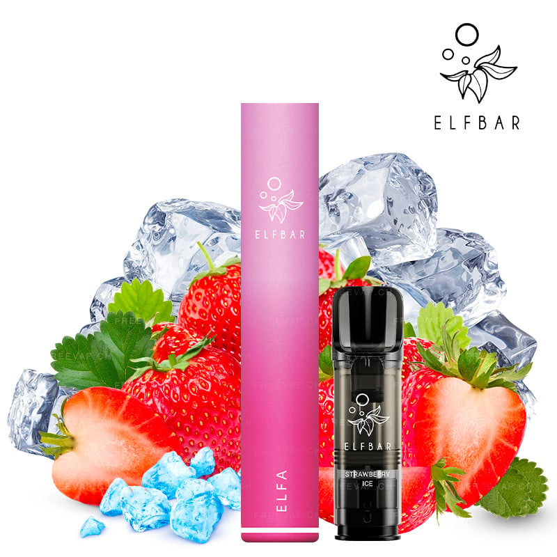 Elfa Pro starter pack Aurora Pink / Strawberry Ice