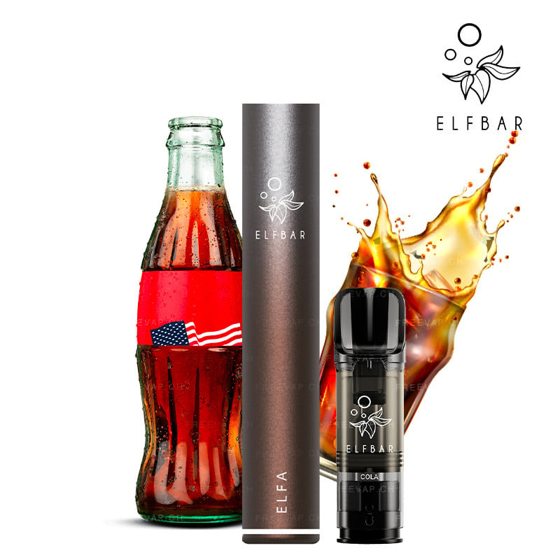 Elfa Pro starter kit cola flavor