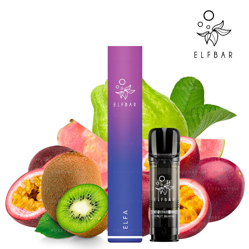 Elfa Pro Starter Kit - Passion Kiwi Guava