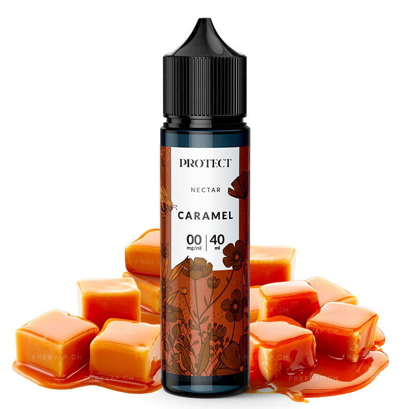 Eliquide Nectar Caramel par Protect - 40 ml