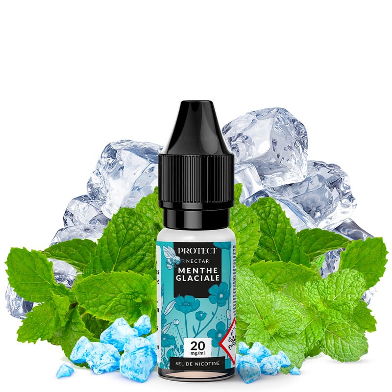 E-Liquid Eisminze - Nikotinsalze - Nectar by Protect