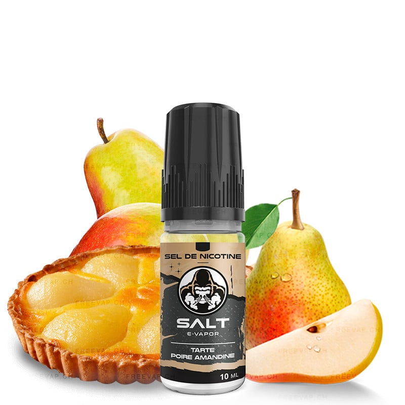 E-Liquid Birne-Mandel-Torte - Nikotinsalze