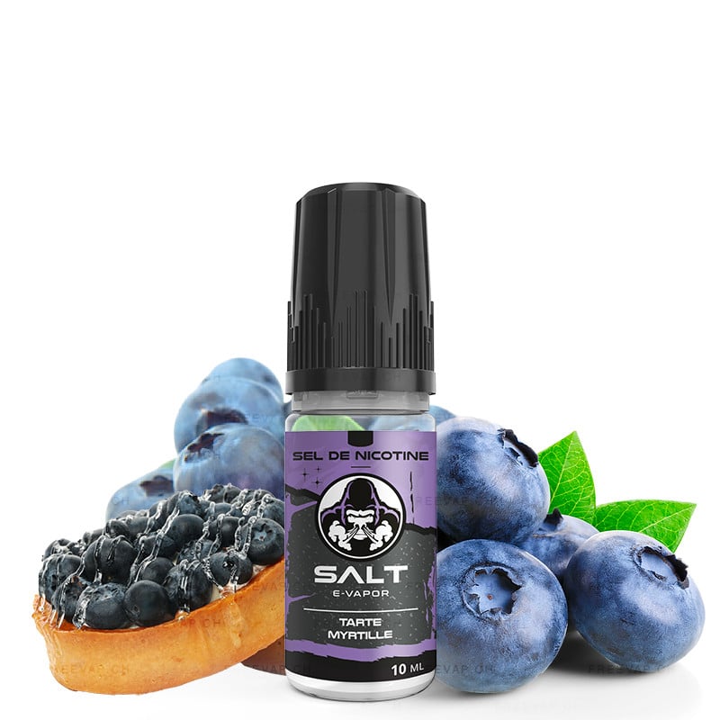 E-liquid Blueberry Pie - Nicotine salts