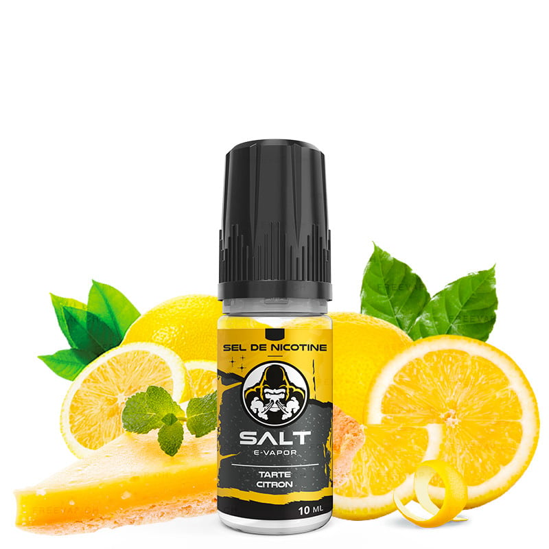 E-liquid Lemon Pie - Nicotine salts - Salt E-Vapor