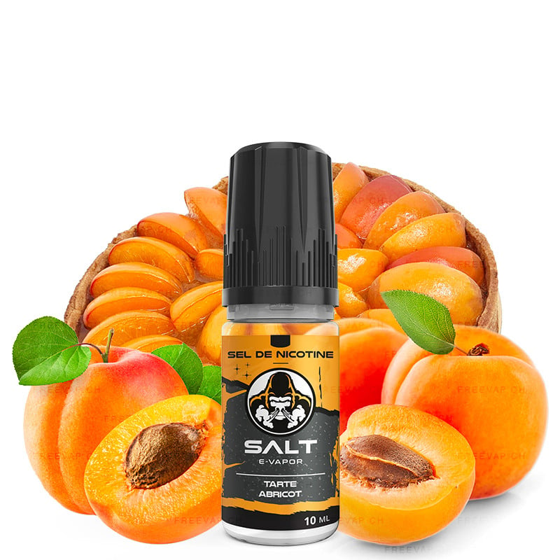 E-liquid Apricot Pie - Nicotine salts - Salt E-Vapor