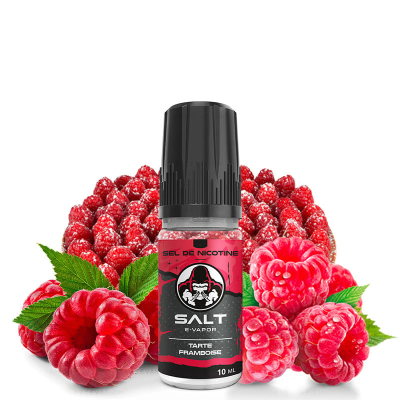 E-Liquid Himbeer-Tarte - Nikotinsalze - Salt E-Vapor