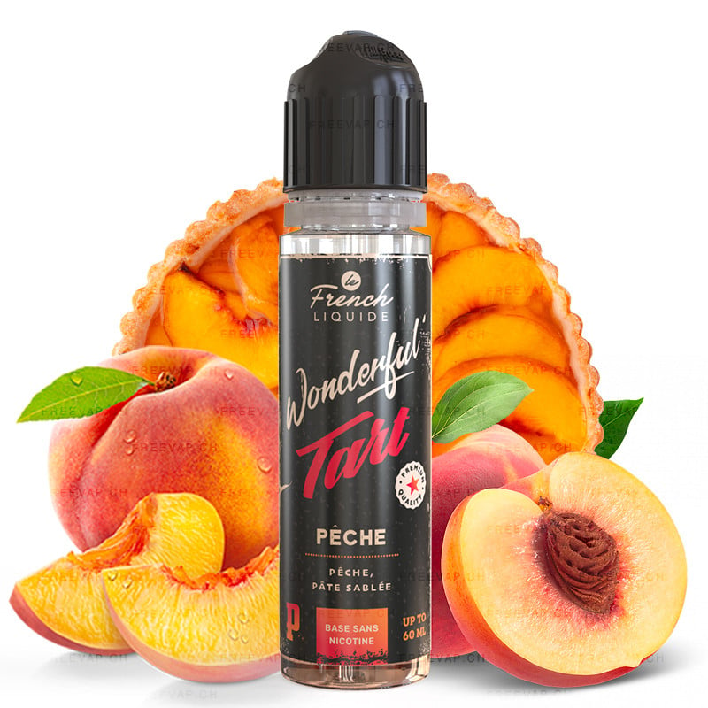 E-Liquid Peach - Wonderful Tart