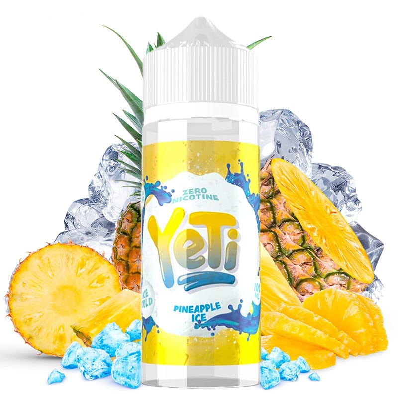 E-liquid Pineapple Ice - Ice Cold by Yeti | 100 ml