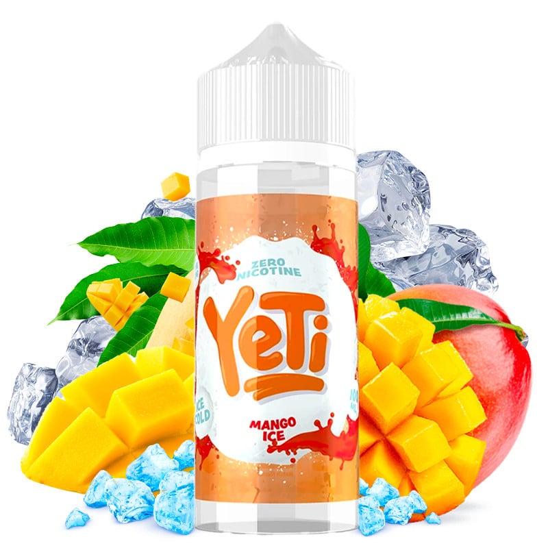 E-liquid Mango Ice - Ice Cold by Yeti | 100 ml