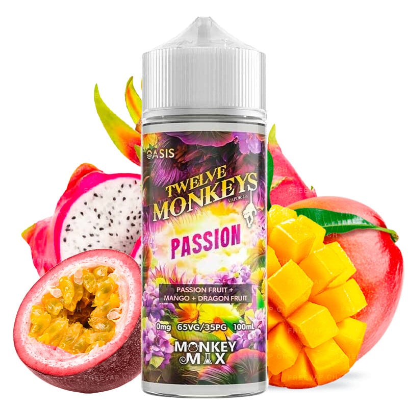 E-Liquide Passion - Oasis by Twelve Monkeys | 100 ml