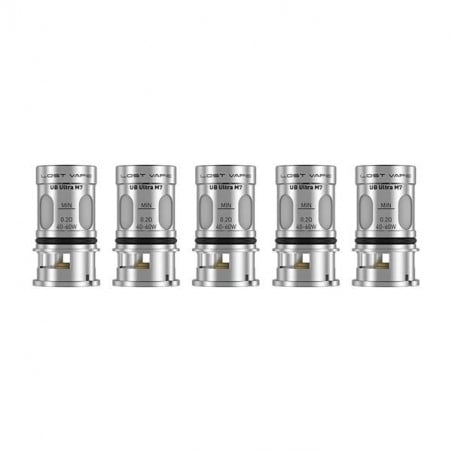 Ultra Boost (UB Ultra) V4 Coils - Lost Vape | x5 Pack