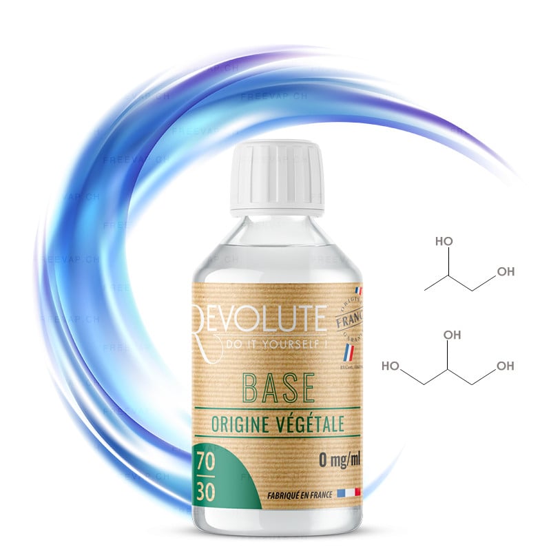 Base DIY Revolute 100% végétale - 70/30 - 115 ml