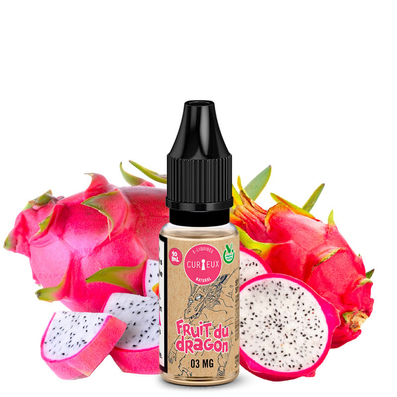 Dragon fruit E-Liquid 10 ml Natural Edition by Curieux