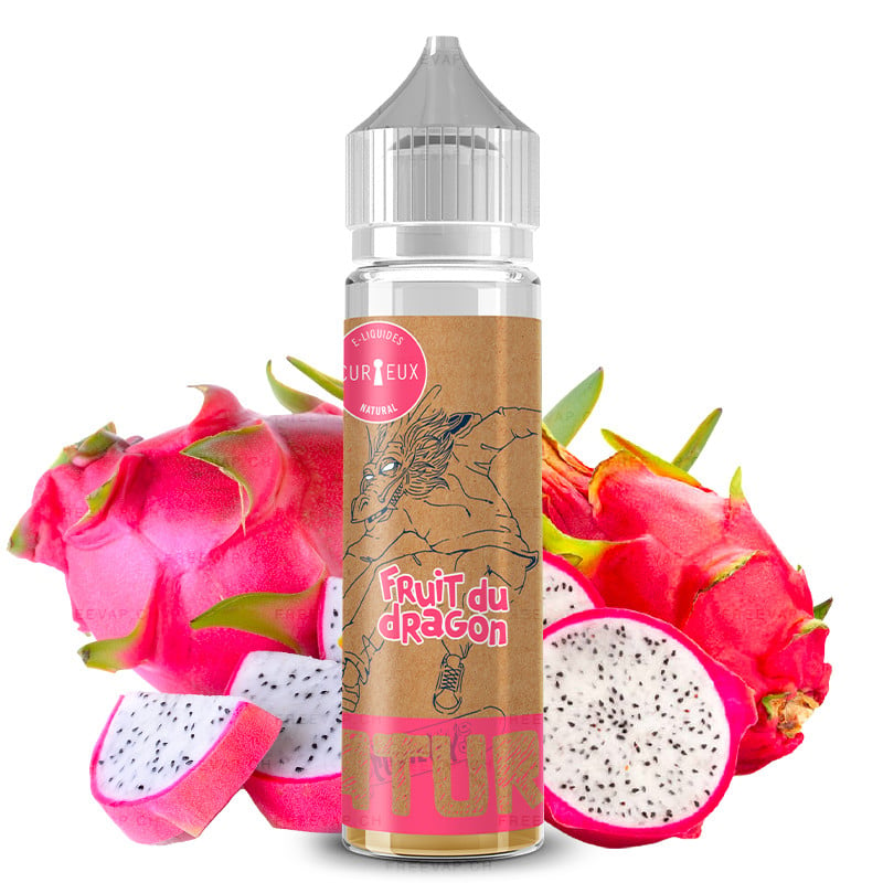 E-Liquide Fruit Du Dragon 50 ml Édition Natural par Curieux