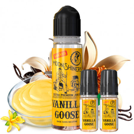 Vanilla Goose - Moonshiners | 60 ml mit Nikotin