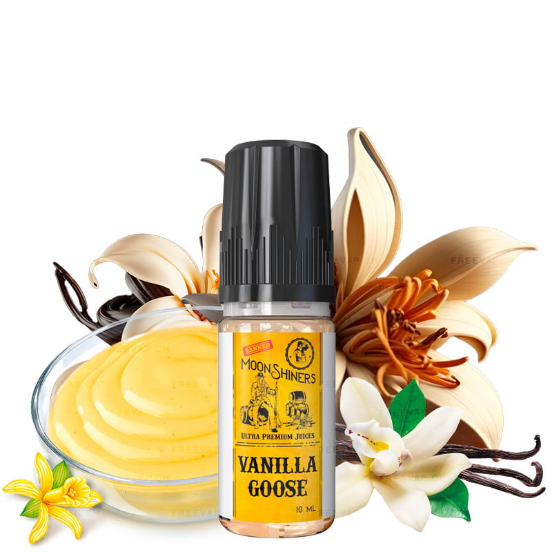 E-liquide Vanilla Goose format 10 ml par Moonshiners