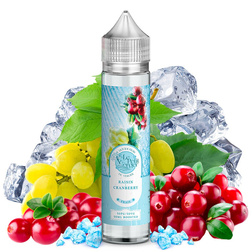 E-liquid Fresh Grape Cranberry - Le Petit Verger by Savourea