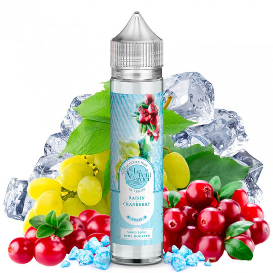 Fresh Grape Cranberry - Le Petit Verger by Savourea | 50 ml "Shortfill 70 ml"