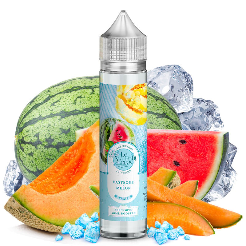 E-liquid Fresh Watermelon Melon - Le Petit Verger by Savourea