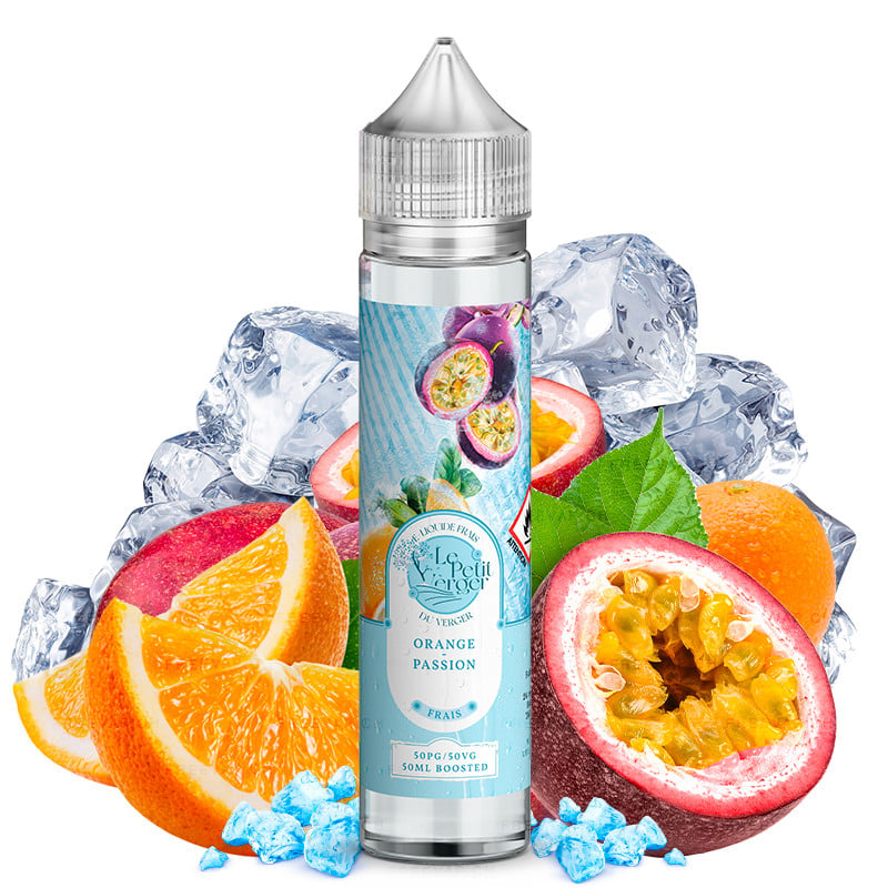 E-liquid Fresh Orange Passion - Le Petit Verger by Savourea