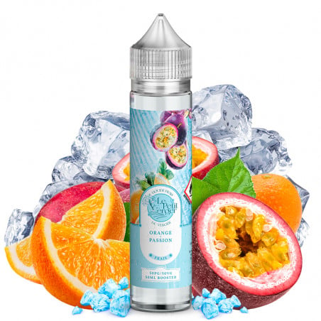 Fresh Orange Passion - Le Petit Verger by Savourea | 50 ml "Shortfill 70 ml"