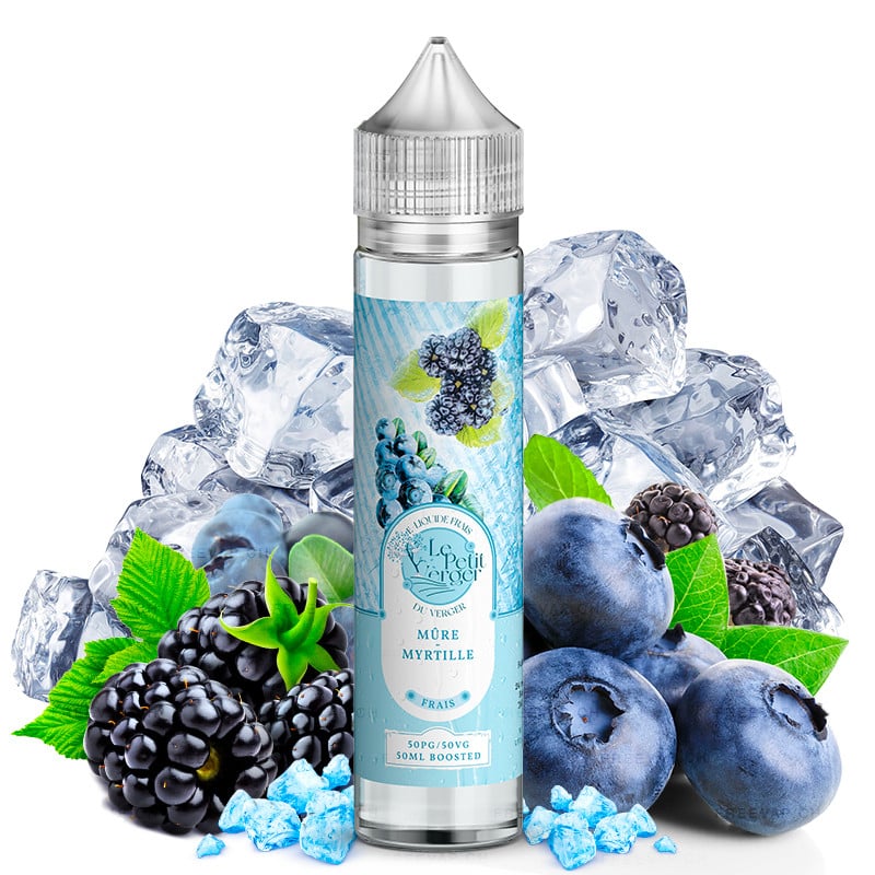 E-liquid Fresh Blackberry Blueberry - Le Petit Verger by Savourea