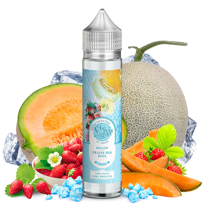 E-liquid Fresh Melon Wild Strawberry - Le Petit Verger by Savourea