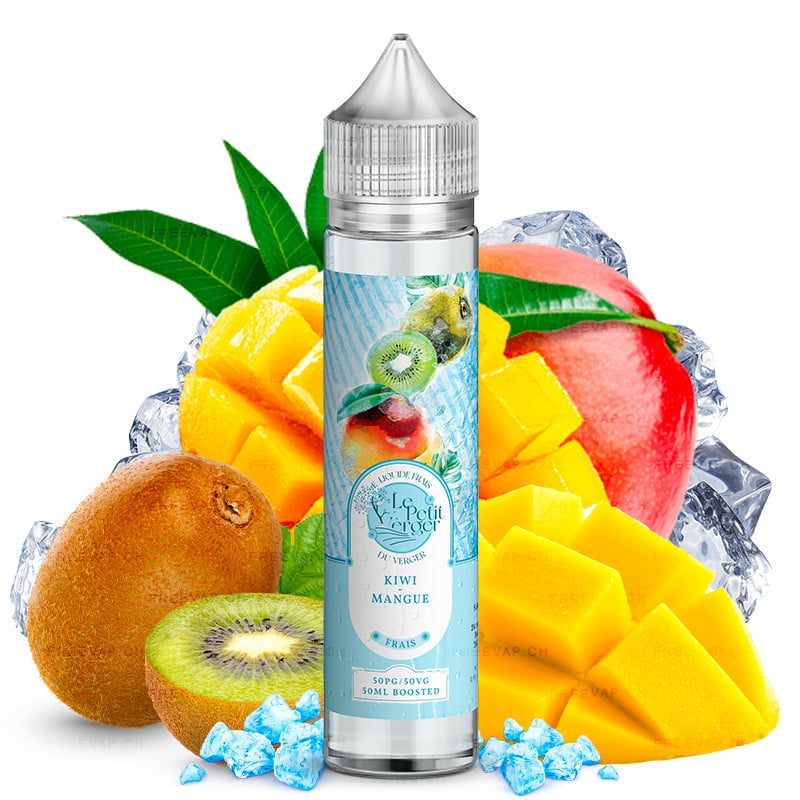 E-liquid Fresh Kiwi Mango - Le Petit Verger by Savourea