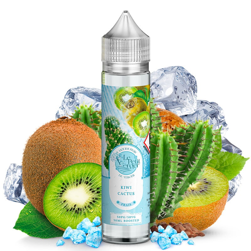 E-liquid Fresh Kiwi Cactus - Le Petit Verger by Savourea