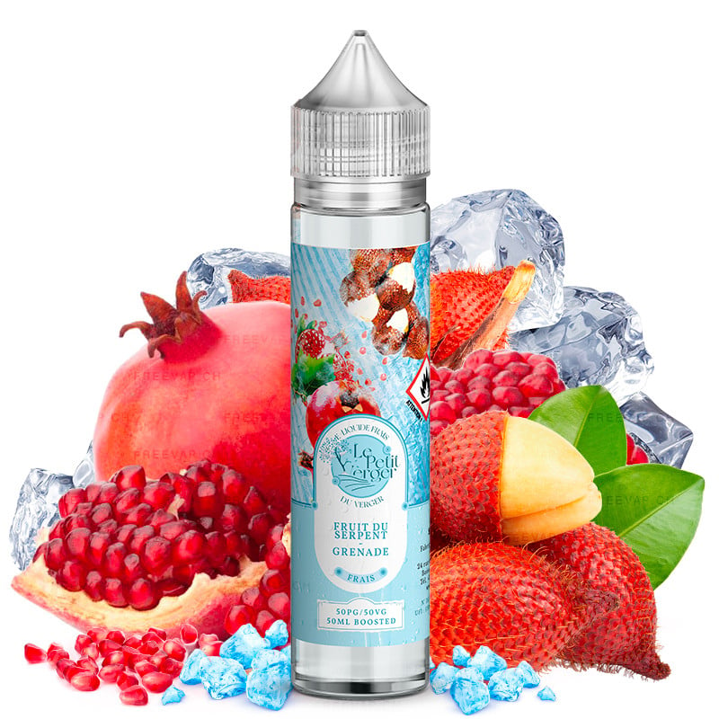 E-liquid Fresh Snake Fruit Pomegranate - Le Petit Verger