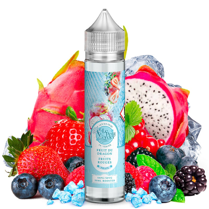 E-Liquid Drachenfrucht Rote Früchte Fresh - Le Petit Verger by Savourea