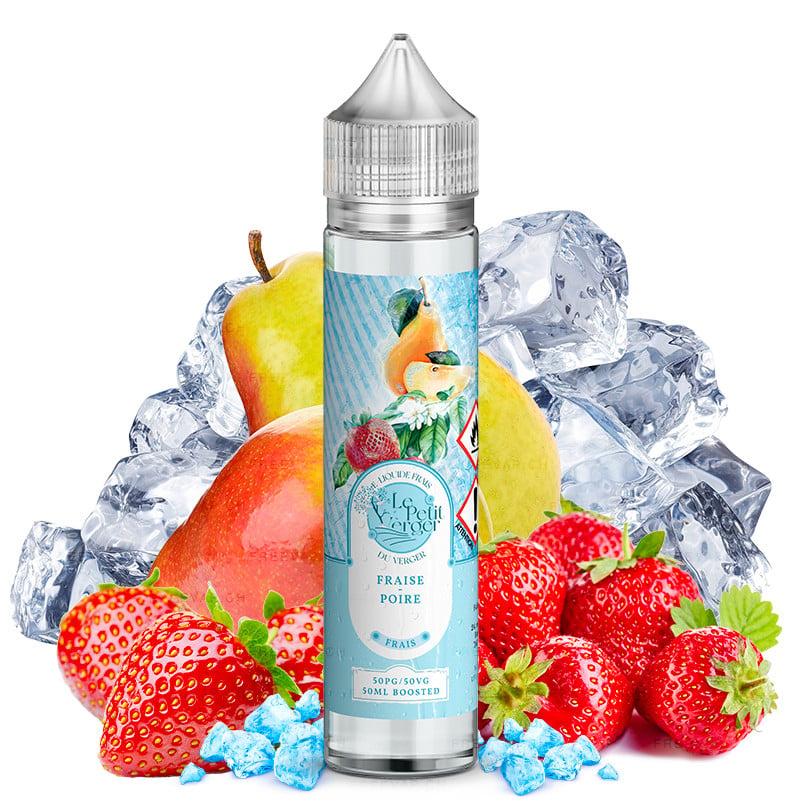 50 ml E-Liquid Erdbeere Birne Fresh von Le Petit Verger by Savourea