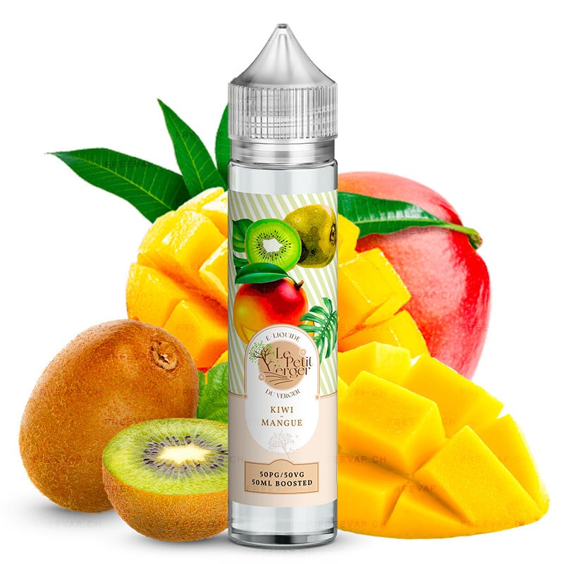 E-Liquid Kiwi Mango - Shortfill Format - Le Petit Verger by Savourea | 50ml