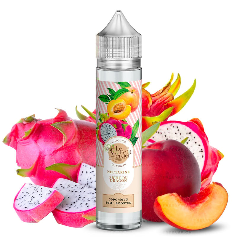 E-Liquid Nektarine Drachenfrucht - Shortfill Format - Le Petit Verger by Savourea | 50ml