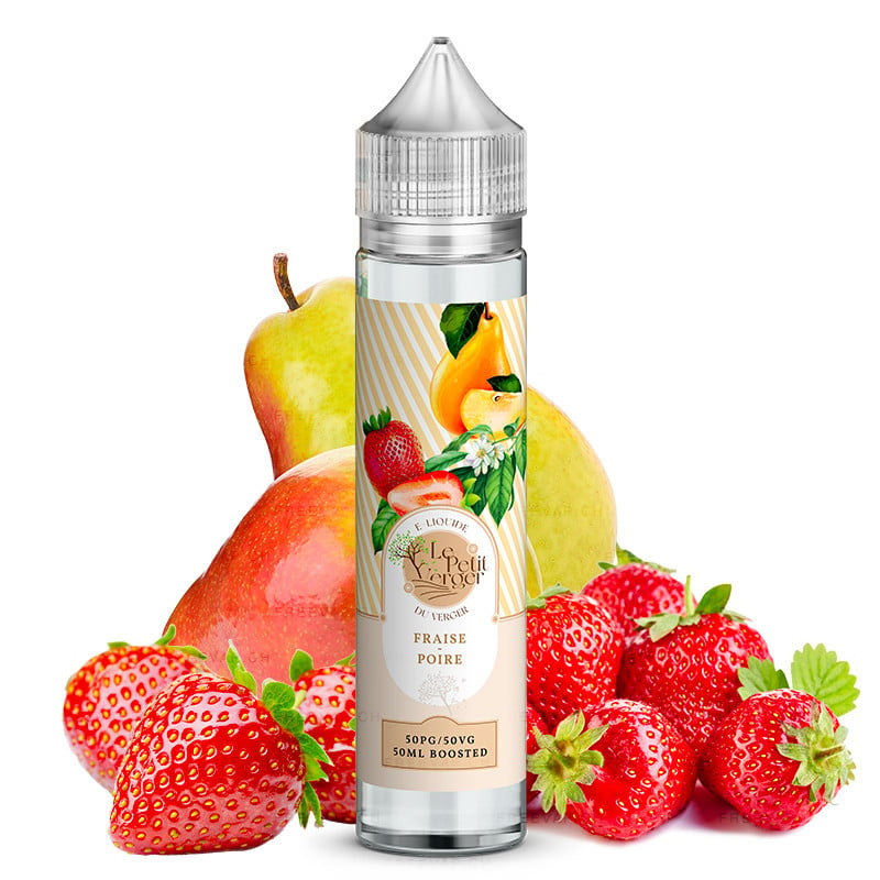 E-liquide Fraise Poire - Le Petit Verger 50 ml