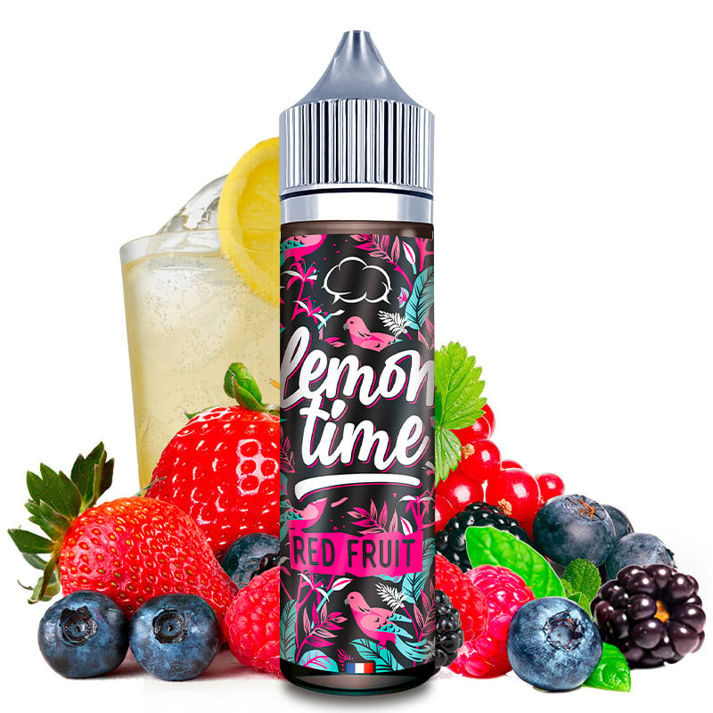 50 ml E-Liquid Red Fruit (Rote Früchte) von Lemon'Time by Eliquid France