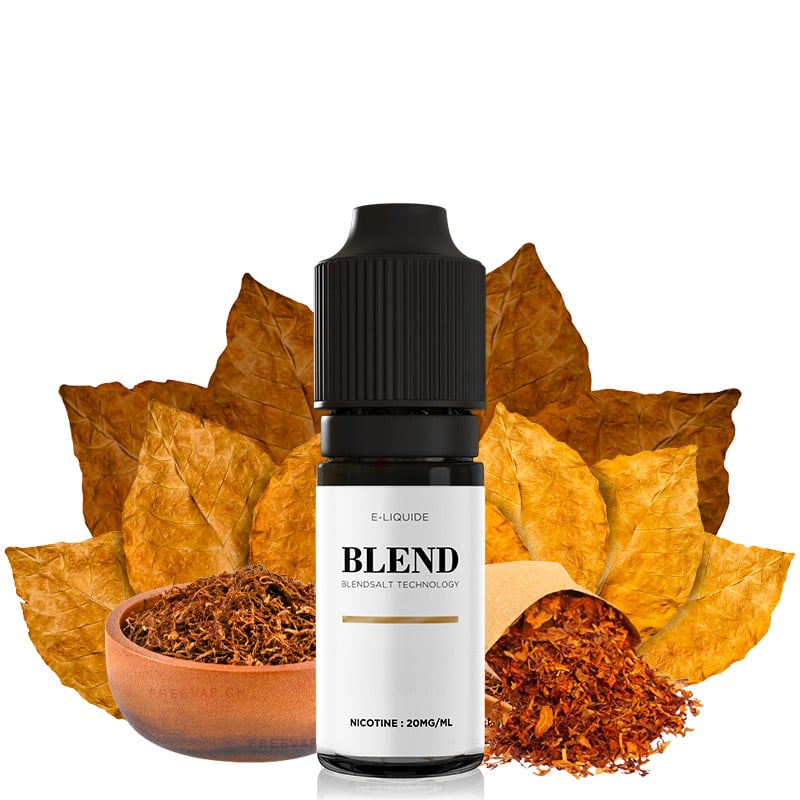 E-liquide Blend Classique par Fuu - Technologie Blendsalt