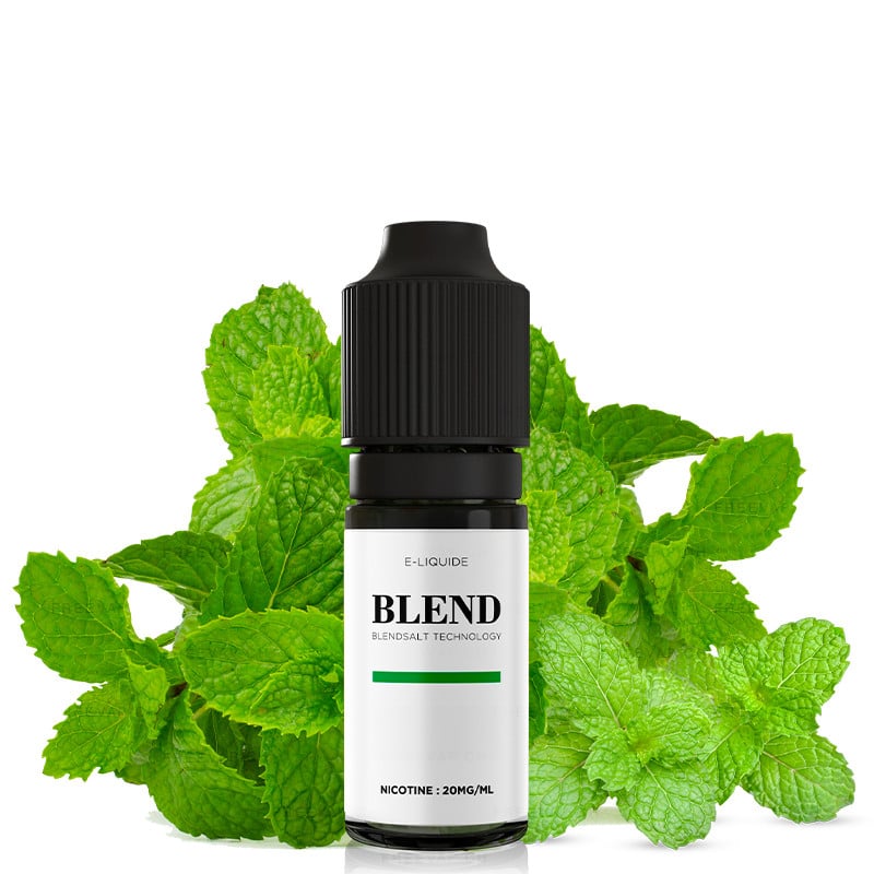 E-liquide Blend Menthol par FUU - technologie Blendsalt