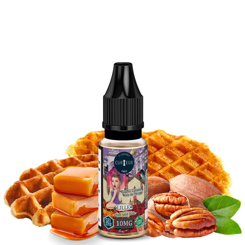 E-Liquid Lille Etait Une Fois - Nicotine Salt