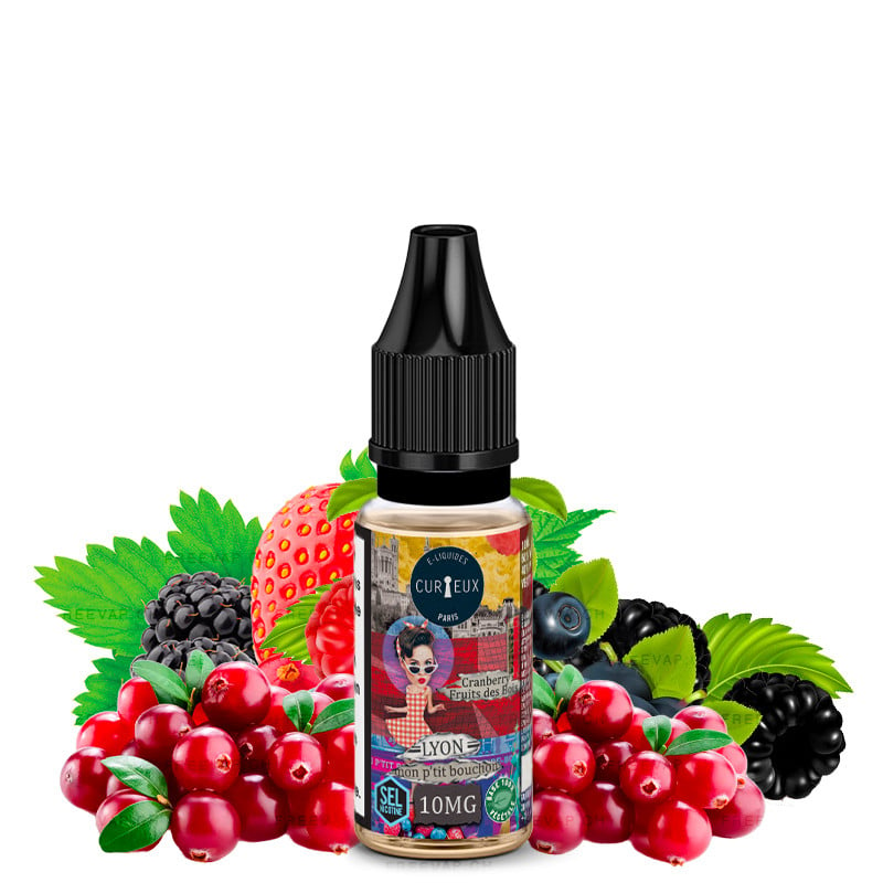 E-Liquid Lyon Mon P'tit Bouchon - Nicotine Salt